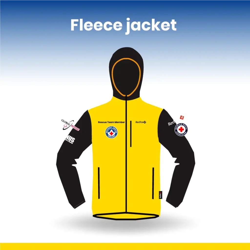 Fleece-jacket