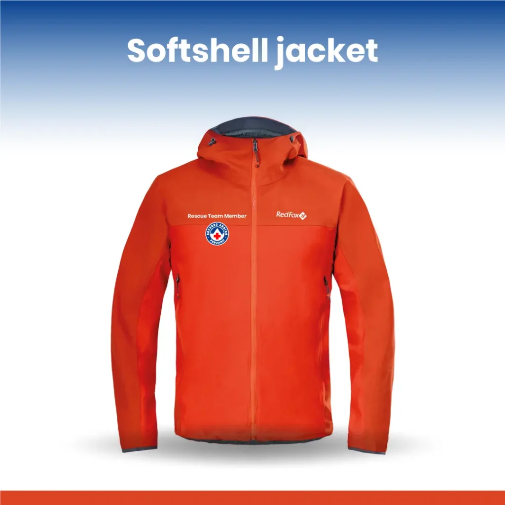 Softshell-jacket