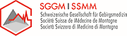 SGGM – Schweizerische Gesellschaft für Gebirgsmedizin